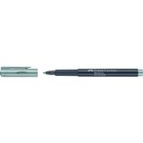Faber-Castell Metalik Markör Kalem Buz Mavisi (10 Lu Paket) 400540160792 - Yok