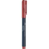 faber-castell metalik markör kalem kiremit turuncu (10 lu paket) - Yok