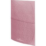 Faber-Castell Metalik Pembe 5'li Lastikli Dosya Çıtçıtlı Desenli Ürün Grubu