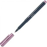 Faber Castell Metalik Pembe Marker Kalem 1.5 mm Keçe Uçlu Kalem