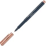 Faber Castell Metalik Rose Gold Marker Kalem