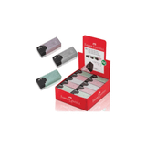 Faber Castell Metalik Siyah 5131784001000 Candy Pvc Free Kılıflı Okul Silgi