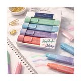 Faber-Castell Metallic Effects Fosforlu Kalem Seti – 4 Renk (Metalik Işıltılı
