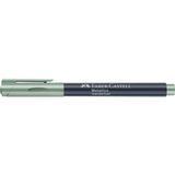 Faber-Castell Metallics Keçeli Kalem 1 Adet Wanderlust Renkli ve Şık Tasarım - Açık Yeşil