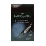 Faber Castell Min 0.7 Uç Tüp İçi 24Lü 2B Black Kalem Ucu - 4 Adet