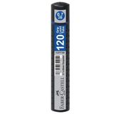 Faber Castell Min 120 lik Siyah Tüp Grip 07 Versatil Kalem Ucu