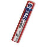 Faber-Castell Min Faber Grip 2b Kalem Ucu 0,7 mm Kırmızı Tekli