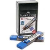 Faber Castell Min Süper Fine Lead 5090 127720 2B 75 mm 0.7 mm X 12 Tüp Kalem Ucu