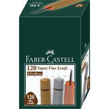 faber-castell min versatil kalem ucu grip min 0.5 mm 2b 60mm 120 li rose (12 tüp) - Yok