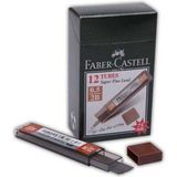 faber-castell min (versatil kalem ucu) süper fine lead 2b 75 mm 0.5 mm 5090127520 (12 li paket) - Yok