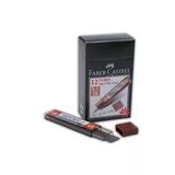 Faber-Castell Min (Versatil Kalem Ucu) Süper Fine Lead 2B 75 Mm 0.5 Mm 5090127520 (12 Li Paket)