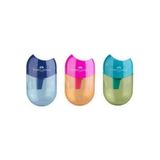 Faber-Castell Mini Apple Trend Kalemtıraş Tekli Renk Seçenekleriyle 1 Adet Standart Ölçüler