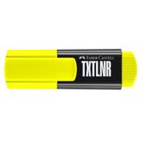 Faber-Castell Mini Textliner Fosforlu Kalem Sarı 154207 (10 Lu Paket)