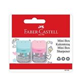 Faber Castell Minibox Pastel 2 Adet Kalemtıraş