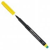 Faber Castell Multimark 1523 0.4 mm S Sarı Permanent Asetat Kalemi
