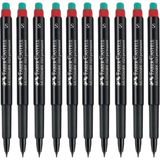 Faber Castell Multimark 1523 S 0.4 mm Kırmızı 10 Adet Asetat Kalemi