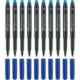 Faber Castell Multimark 1525 M 1.0 mm Mavi 50 Adet Asetat Kalemi
