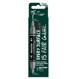 Faber-Castell Multimark Akrilik Markör, Chrome,Çift Uçlu,Çok Amaçlı,Konik Uç,Sınırsız Kullanım Çeşitliliği