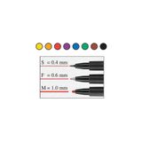 Faber Castell Multimark Permanent Asetat Kalemi 0.4 (s) 3 Renk TYBLRQA4PDKIUVAD37