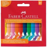 Faber-Castell Mum Boya Grıp Jumbo 12 Renk 5281 122540