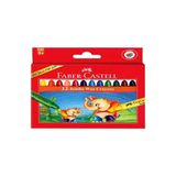 Faber Castell Mum Boya Süper Yıkanabilir 12 Renk 528112004000