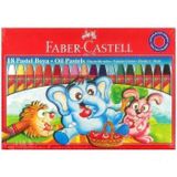 Faber Castell N:5282125318 Red Line 18'li Karton Kutu Pastel Boya Seti