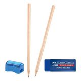 Faber-Castell Natural Kalem- Kurşun Kalem Sınav Seti
