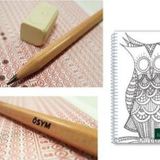 Faber-Castell Natural Ösym Kurşun Kalemi 20"Li 2,5 B 100 Yp Çizgili Defter A4 1 Adet