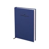 Faber-Castell Natural Seri A5 Ciltli Çizgili Defter Lacivert140 Yaprak
