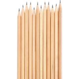 Faber-Castell Naturel Lata Kurşun Kalem 12'li - --