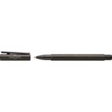 Faber Castell Neo Slim Aluminyum Roller Kalem - 1 Adet - Füme - Gri
