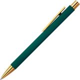 Faber Castell Neo Slim Gold Yeşil Tükenmez Kalem - 1 Adet