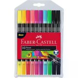 FABER CASTELL NEON ÇİFT TARAFLI KEÇELİ KALEM 10LU 5062151109000