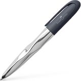 Faber-Castell n'Ice Pen Siyah Roller Kalem 1 Adet Şık Tasarım ve Kullanım Kolaylığı