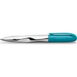 Faber-Castell N'Ice Pen Tükenmez Kalem 1 Adet Turquoise Renkli Konforlu Kullanım için Özel Tasarım