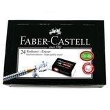 Faber Castell No:24 24 Adet Orta Boy Pvc Free Silgi