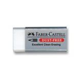 faber-castell öğrenci silgisi dust free beyaz 18 71 30 (30 lu paket) - Yok