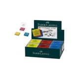 faber-castell öğrenci silgisi hamur renkli 18 73 21 (18 li paket) - Yok