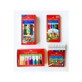 Faber Castell- Okul Boya SETI-12LI