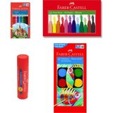 Faber-Castell Okul Boyama Seti 4'lü Set
