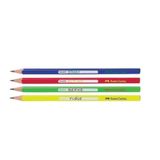 Faber Castell Okul Kalemi 2,5b Üçgen Kurşun Kalem 12 Adet 5244000011000
