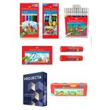 Faber Castell Okul Kırtasiye Seti Fotokopi Kağıtlı