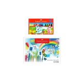 Faber-castell Okul Ögrenci Kirtasiye Boya Seti Ofisinn-044 6119850109029