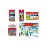 Faber-Castell Okul Ögrenci Kirtasiye Boya Seti OFISINN-053 6119850109038
