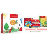 Faber-Castell Okul Öncesi Jumbo Boyama Seti 6 Parça Renkli Eğlenceli Boyama Deneyimi