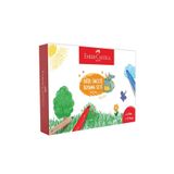 Faber Castell Okul Öncesi Jumbo Boyama Seti 6 Parça – Renkli İlk Boyama Deneyimi