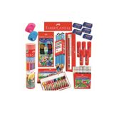 Faber Castell Okul Seti Kırtasiye Malzemeleri Orjinal