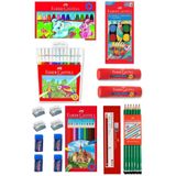 Faber Castell Okul Seti,karışık