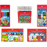 Faber-Castell Okula Dönüş Boyama Seti 2