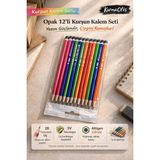 Faber-Castell Opak 12’li Kurşun Kalem Seti 2b | Dayanıklı, Kolay Silinen, Sv Teknolojili Kalem - 12 Adet - Çok Renkli